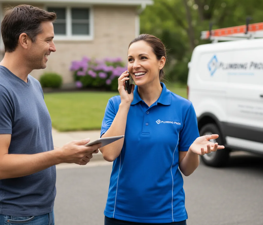 Grant Plumbing customer support in Cliffwood